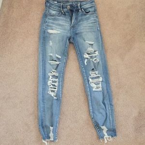 American Eagle Ripped Jeans